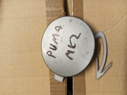 Puma MK2 zaślepka zderzaka przedniego solar silver