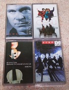 4 kasety: Rynkowski, Desu, Bartosiewicz, De Mono