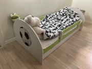 Łóżko Football firmy Almer z materacem 200x90