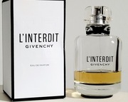 L'Interdit EDP Givenchy. Oryginalne. 125 ml z ubytkiem, kod 1H01 2021 rok