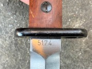 *** CIEKAWY BAGNET wz 47 PIĘKNY***