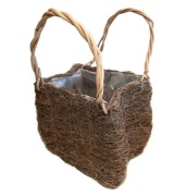 KOSZYK na JAJKA, słodycze ,kwiaty - WIELKANOC