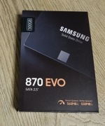 Dysk SSD Samsung 870 EVO 500GB 2.5" SATA III Nowy Gwar.