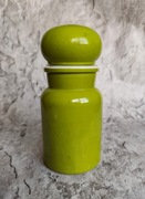 Vinage stary szklany pojemnik