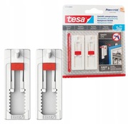 Haczyk samoprzylepny regulowany do tapet/tynku udźwig 1KG 2szt TESA