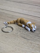 Breloczek Greyhound 3d - Seria Psów Brelok Druk3d fidget Keychain mixGadzet