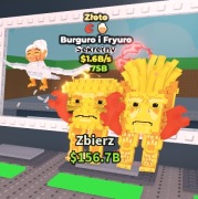 Steal a brainrot | Burguro and fryuro | 1.6b/s | Roblox