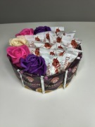 Tort Słodyczy 18 cm Kosz Prezentowy Zestaw Słodyczy Prezent Urodziny