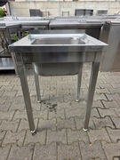 Zlew 1 Komorowy - STALGAST - 60/60/85 cm - M.1093 N