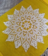 Serwetka wielkanocna, wiosenna, handmade 43 