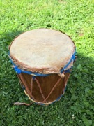 Oryginalny Afrykański  stary bęben