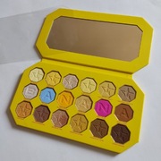 Jeffree Star Banana Fetish Artistry Palette paleta cieni do powiek unikat