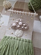 Makatka muchomor, muchomorek, dekoracja na ścianę