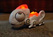 ROBO CHAMELEON Kameleon zdalnie sterowany zabawka interaktywna