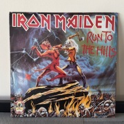 Iron Maiden - Run To The Hills / The Number Of The Beast (2LP - 45RPM)