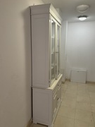 Biblioteczka szklana MDF