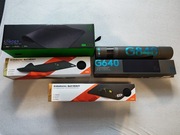 Podkładki gamingowe pod mysz - Logitech, Steelseries, Razer, rozmiar L, XXL