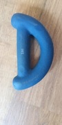 Hantle neoprenowe  1x 1 kg 1 szt.