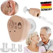 APARAT SŁUCHOWY HD ŁADOWALNY DYSKRETNY WYSYŁKA GRATIS!