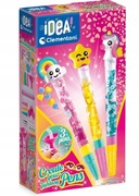 CLEMENTONI CREA IDEA MINI FABRYKA DŁUGOPISÓW fantazyjny zestaw długopisów