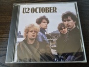 October - U2 CD nowa folia 