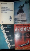 Zestaw 4 książek o tematyce lotniczej w okresie II wojny światowej