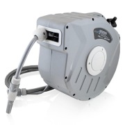 Automatyczny Wąż Ogrodowy na Bębnie 10M – Zwijak Ścienny z Systemem Stop