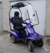 Pojazd elektryczny LIFE 4 IML Skuter Inwalidzki Czterokołowiec