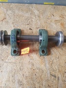 Wałek do krajzegi; przecinarki 350x32, paski 13 mm