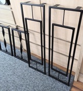 Nowy stolik konsola podstawa nogi industrialne 