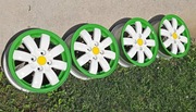 Felgi Alufelgi SUZUKI W351 14" 4x100 Kwiatki Stokrotki VW Opel Fiat BBS