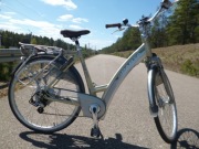 Rower Sparta GL wspomaganie elektryczne