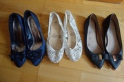 Balerinki i pantofle nr.37/38 24cm wkładka