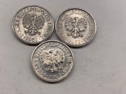 PRL Stan I 5 gr zestaw 7 szt. monet z lat 1961-72