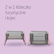 Łóżeczko turystyczne / podróżne / kojec -- Maxi Cosi IRIS