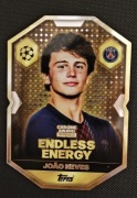 Match Attax 2025/26 JOAO NEVES nr.CA10 ( PSG ) chrome 