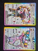 Espeon EX SVP175 i  Umbreon EX SVP176