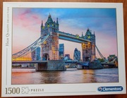 Puzzle Clementoni 1500 elementów TOWER BRIDGE 