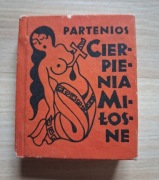 Książka Cierpienia miłosne Partenios 