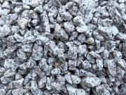 Grys Granitowy 8-16 mm Kamień ozdobny Szary Dalmatyńczyk Oświęcim