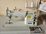 ZOJE ZJ8700 przemysłowa maszyna do szycia + silnik FDM 400W
