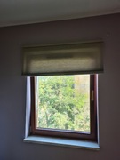 Roleta zaciemniająca ręczna rzymska hoppvals ikea