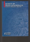 Klaser, album  Fischer  Monety RP przed denominacją (II)
