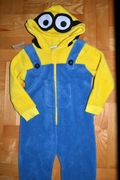 6^ The Minions Minionek strój przebranie piżama 7/8 Lat_ 122/128 cm