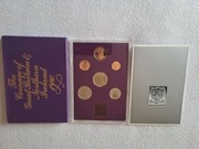 Monety Angielskie rocznik 1980 error