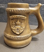 Kufel do piwa Malbork ceramika