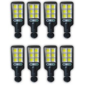 8 x Lampa solarna, uliczna, czujnik ruchu ,czujnik zmierzchu, Mocna
