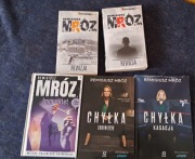 Remigiusz Mróz - Zestaw książek