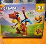 LEGO Creator Klocki 31145 Czerwony smok