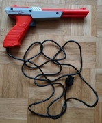 NINTENDO 7pin ZAPPER gun 100% ok retro kolekcja